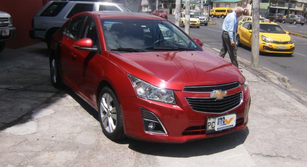 Chevrolet Cruze 2015 Quito