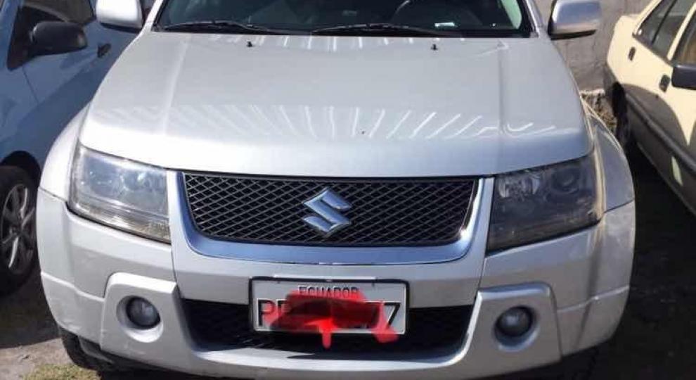 Suzuki Grand Vitara SZ 2013 Quito