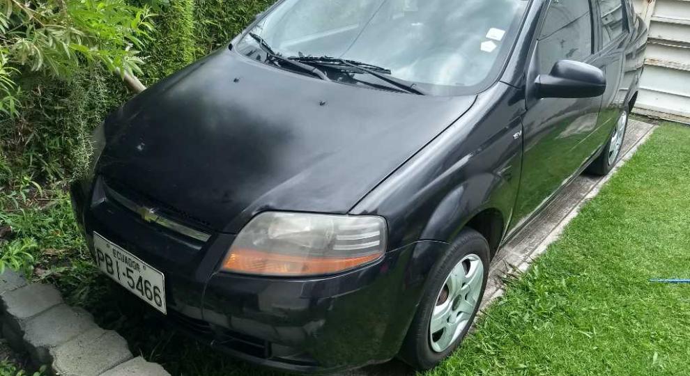 Chevrolet Aveo 2011 Quito
