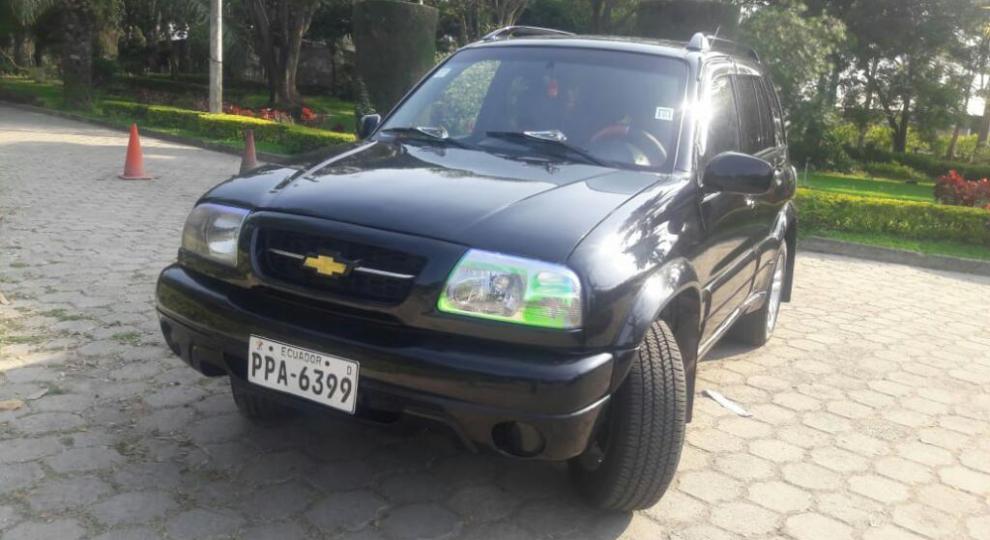 Chevrolet Grand Vitara 5P 2010 Portoviejo
