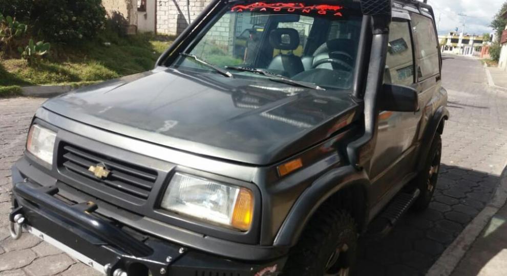 Chevrolet Vitara 3P 2006 Latacunga