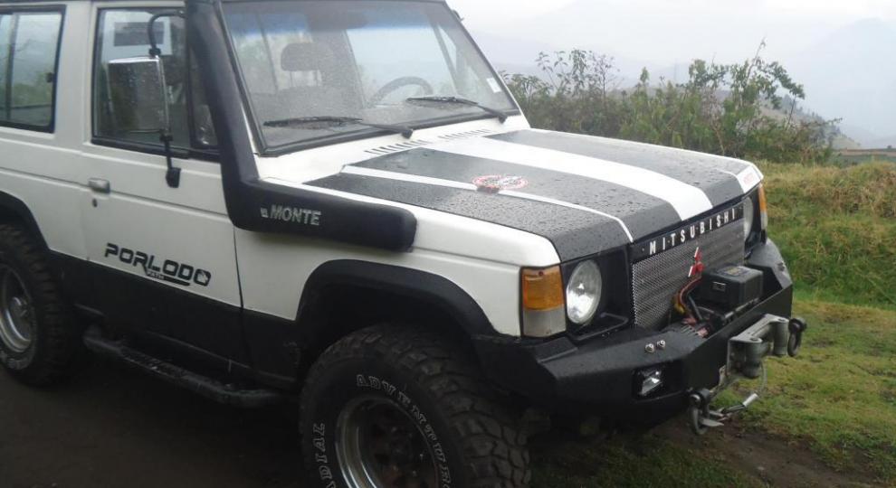 Mitsubishi Montero 3P 1986 Tena