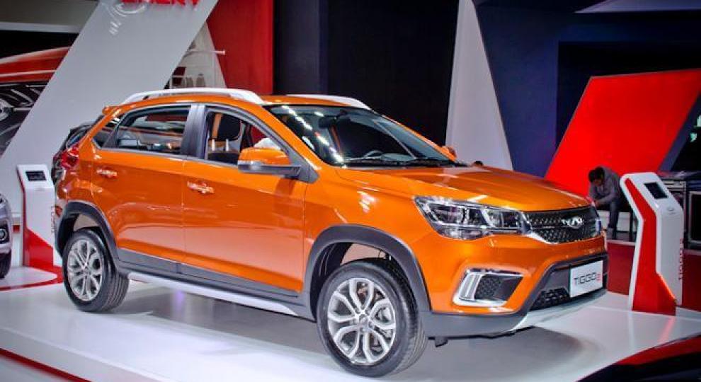 Chery Tiggo 2 2018 Manta