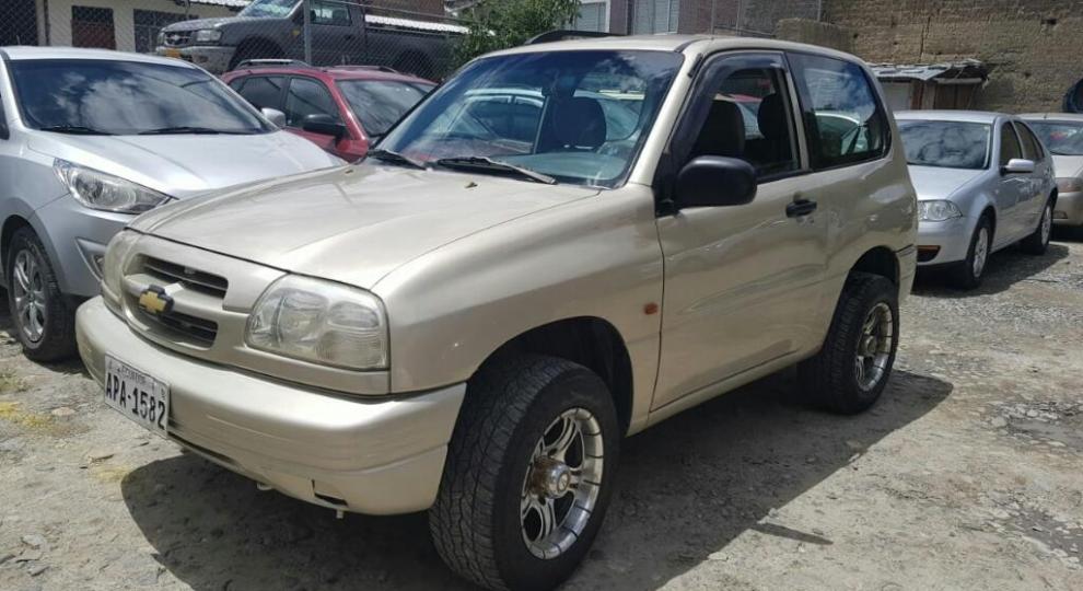 Chevrolet Grand Vitara 3P 2002 Loja