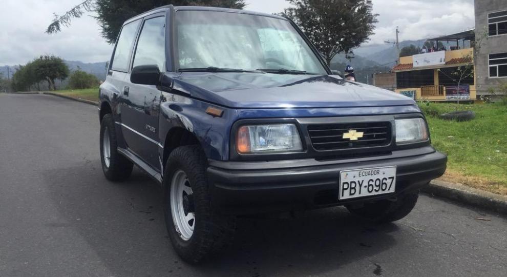Chevrolet Vitara 3P 2012 Guaranda