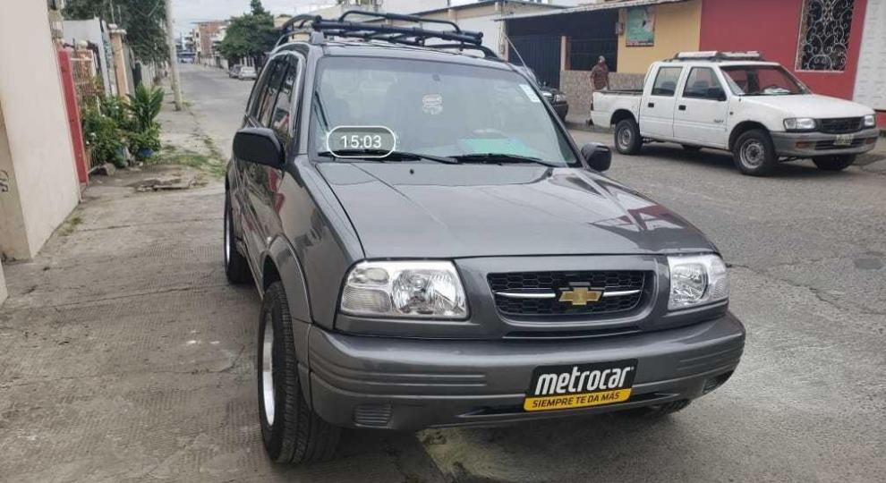 Chevrolet Grand Vitara 5P 2002 Portoviejo