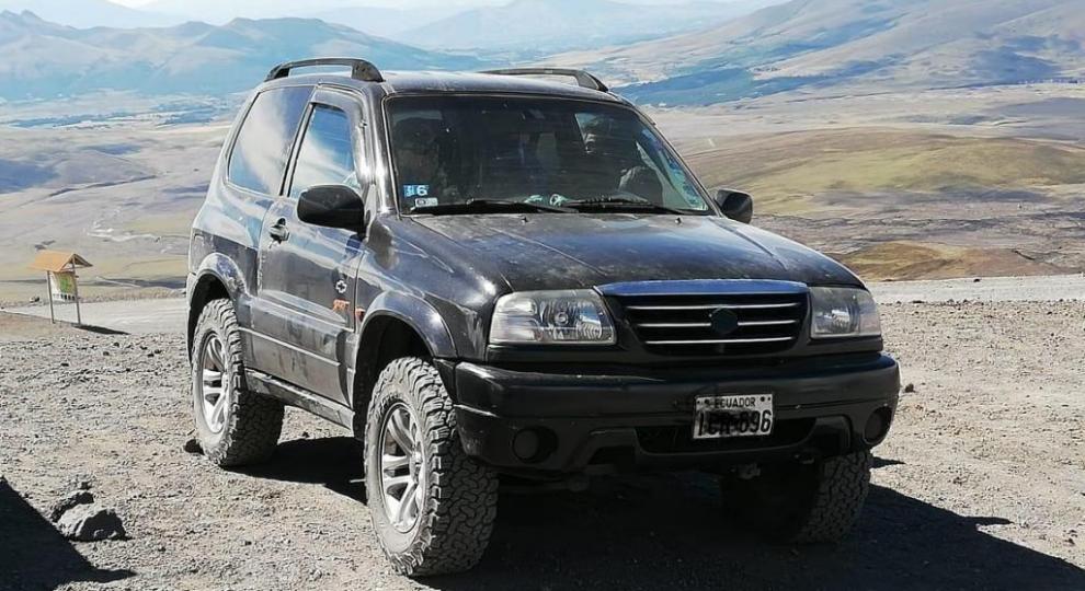 Chevrolet Grand Vitara 3P Sport 2009 Quito