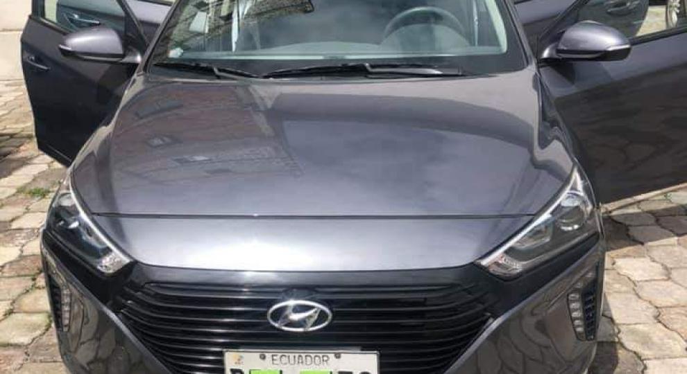 Hyundai Ioniq Hybrid 2017 Quito