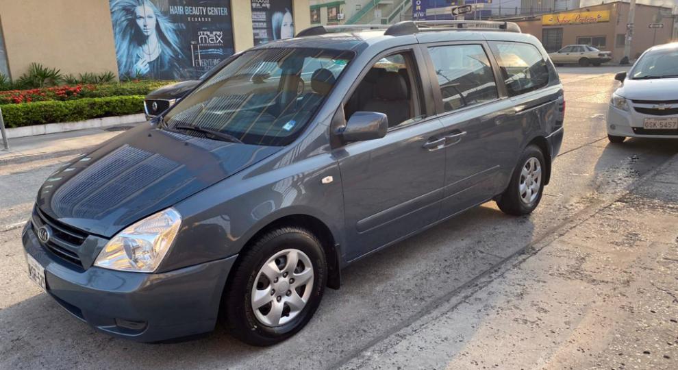 Kia Carnival 2006 Guayaquil