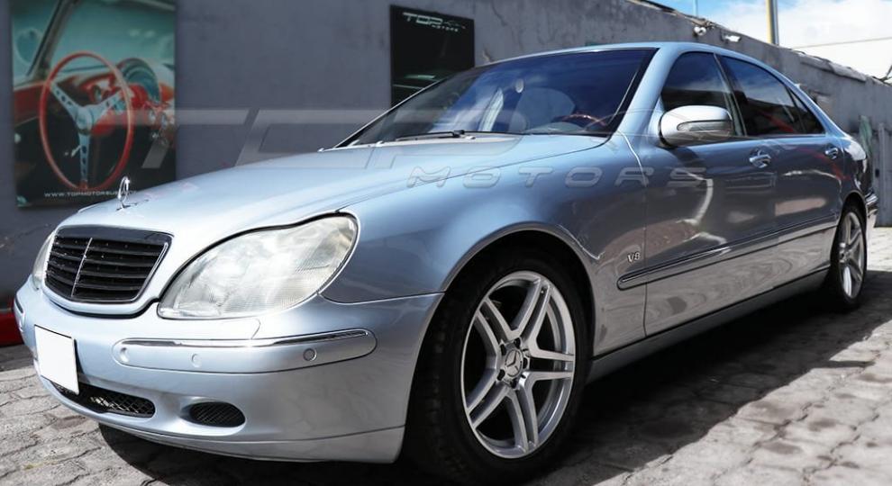 Mercedes Benz S500 2002 Quito