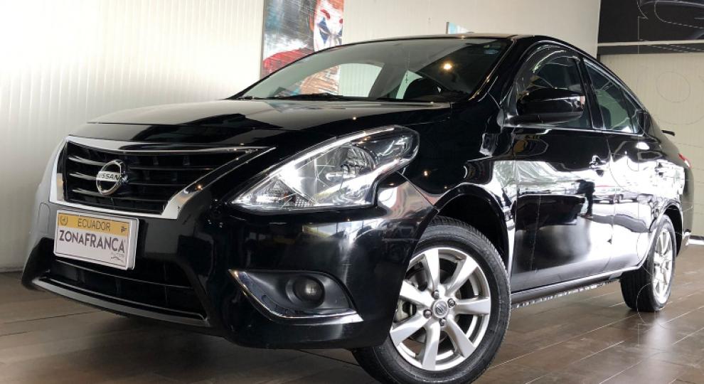 Nissan Versa 2018 Quito