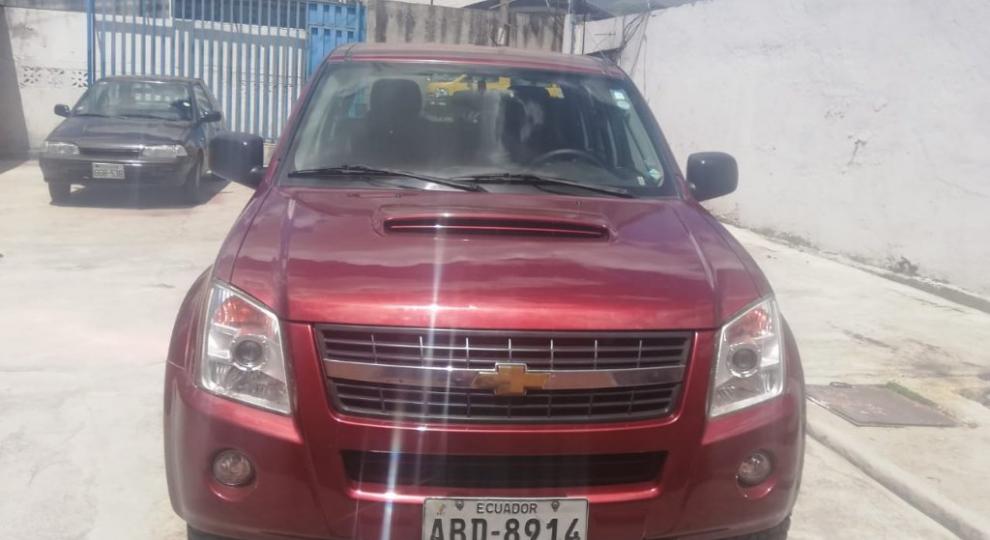 Chevrolet D-Max 4x4 CD 2013 Quito