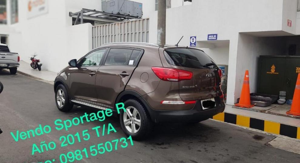 Kia Sportage 2015 Guayaquil