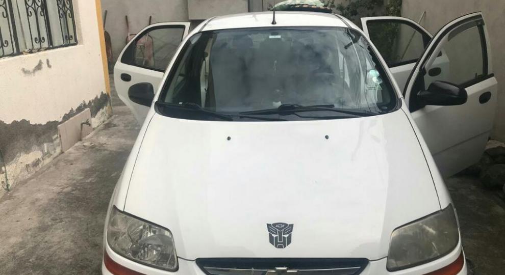 Chevrolet Aveo 2012 Quito