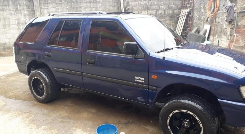 Chevrolet Rodeo 2002 El Pan