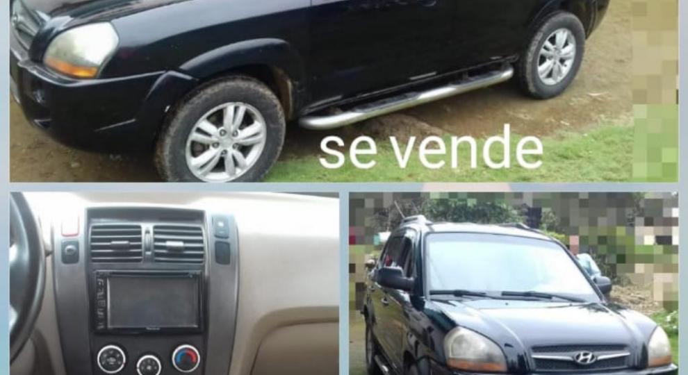 Hyundai Tucson 2009 Manta