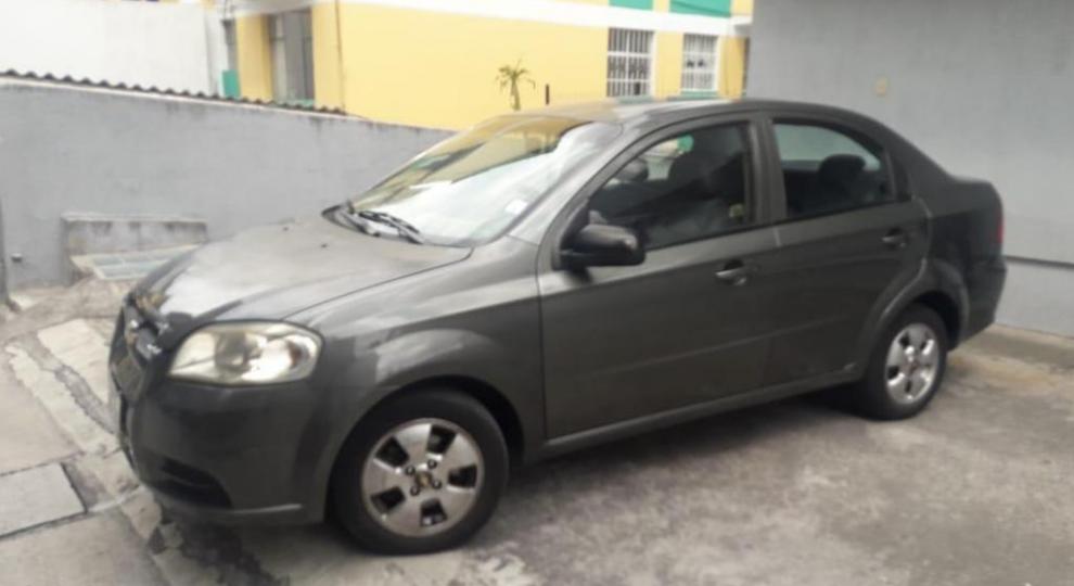 Chevrolet Aveo Emotion 2009 Quito