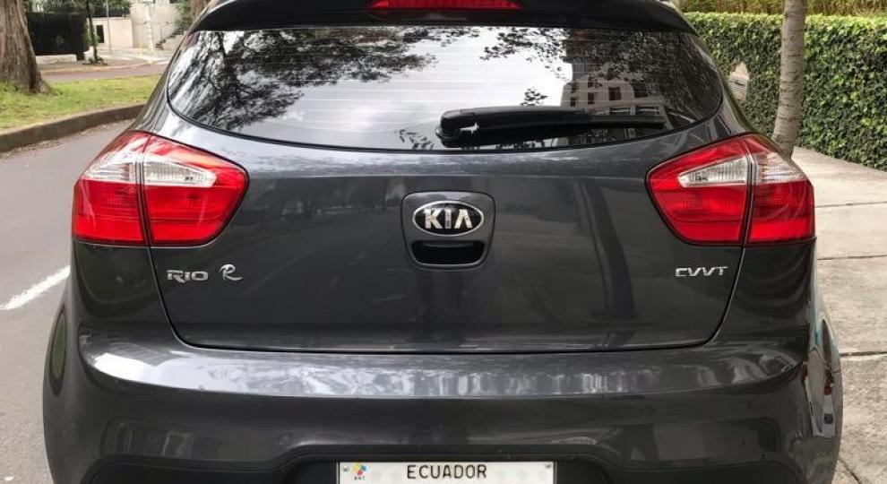 Kia Rio R 2014 Quito