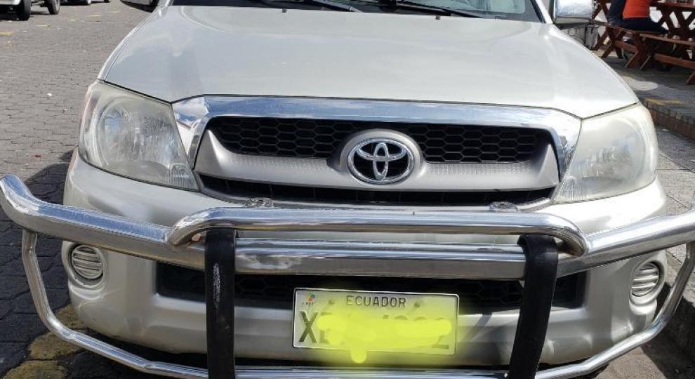 Toyota Hilux CD 4x2 2011 Latacunga