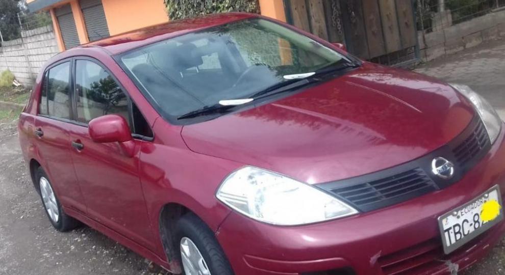 Nissan Tiida 2012 Cayambe