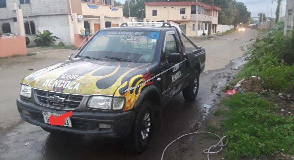 Chevrolet LUV CS 1989 Portoviejo