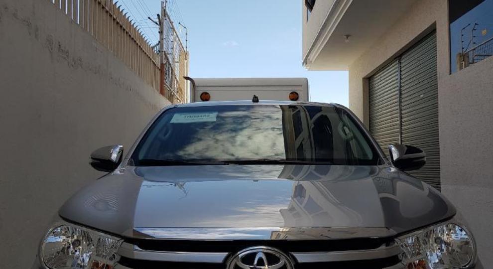 Toyota Hilux CD 4x4 2019 Ambato