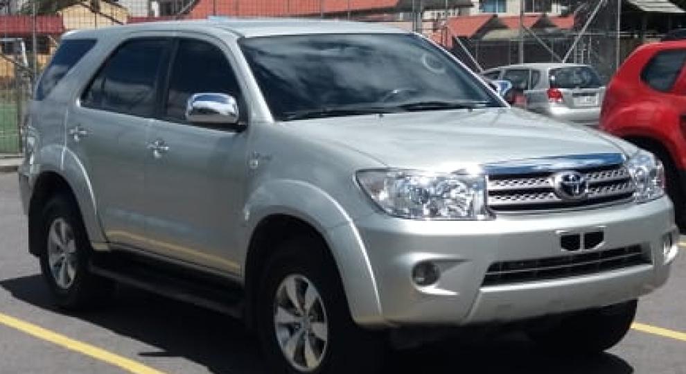 Toyota Fortuner 2.7 2010 Quito
