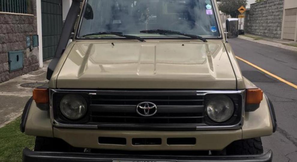 Toyota Land Cruiser 4500 EFI 1994 Quito