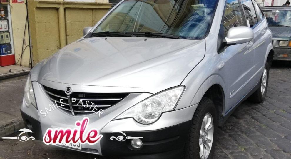 Ssangyong Korando 2008 Riobamba