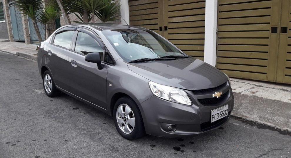 Chevrolet Sail 2013 Quito