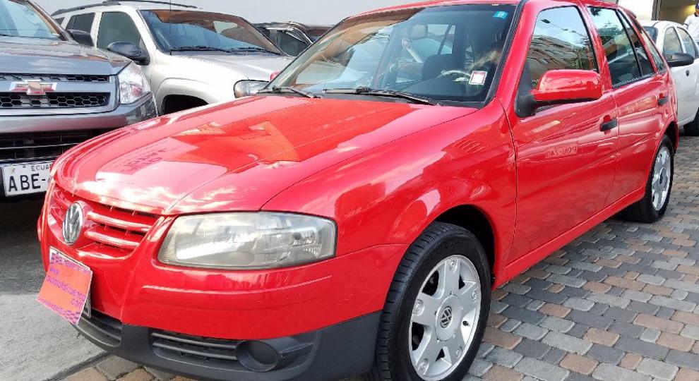 Volkswagen Gol Confortline 1.8 2007 Cuenca