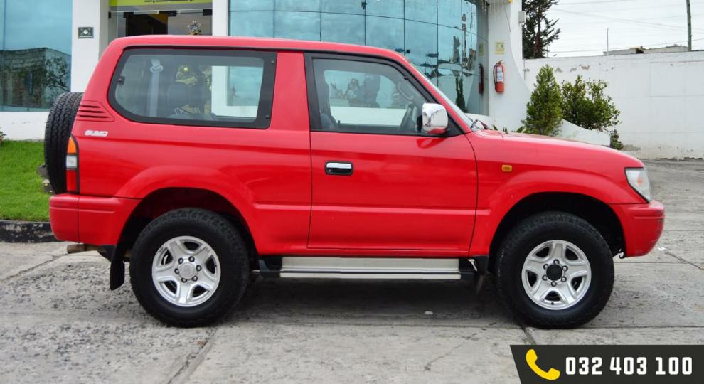 Toyota Land Cruiser GX 2007 Ambato