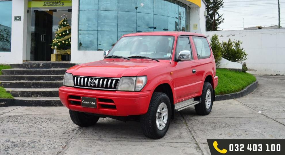 Toyota Prado 3P 2007 Ambato