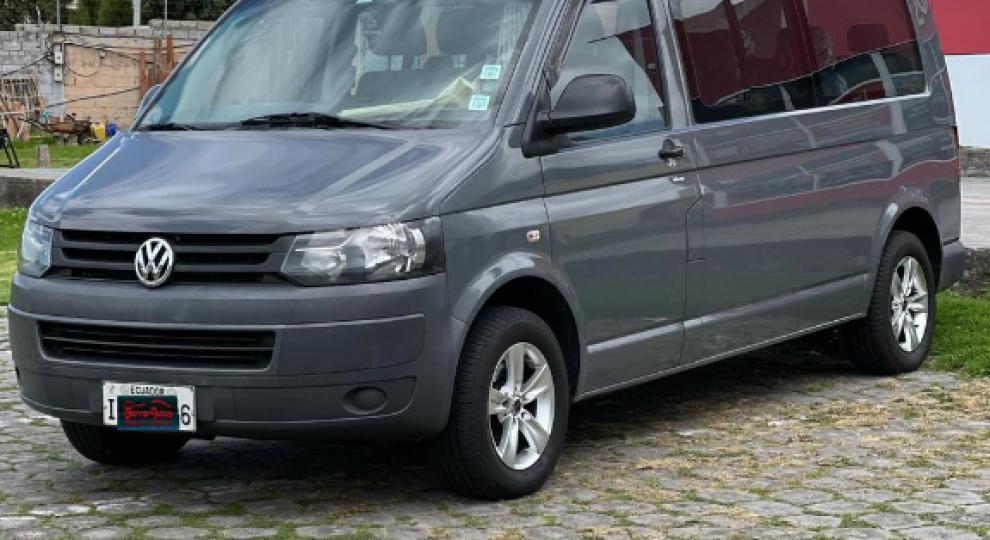 Volkswagen Transporter 2012 Atuntaqui