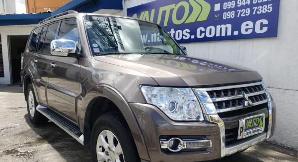 Mitsubishi Montero Blister 2015 Quito