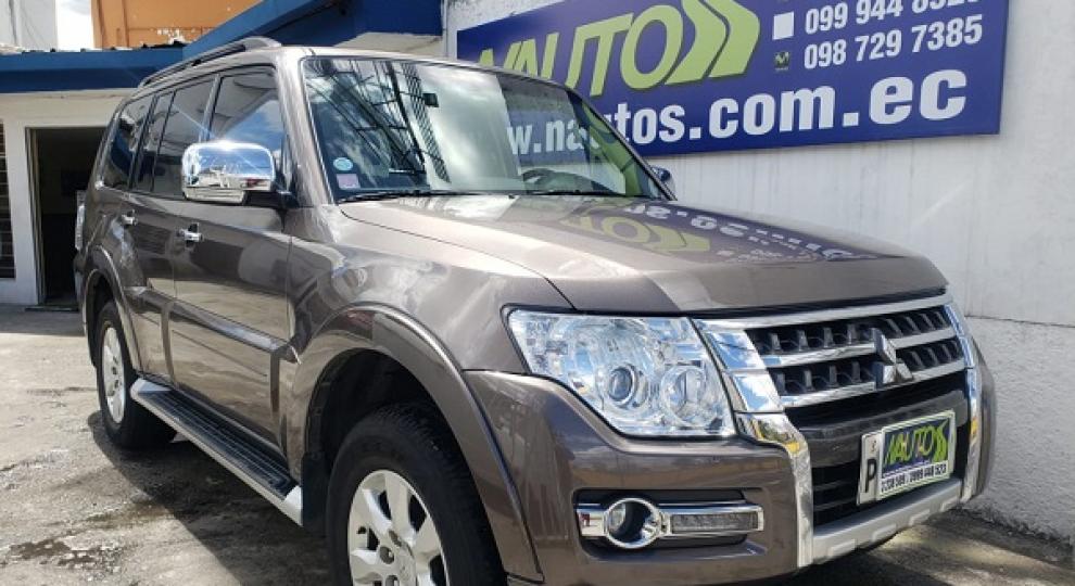 Mitsubishi Montero 5P 2015 Quito