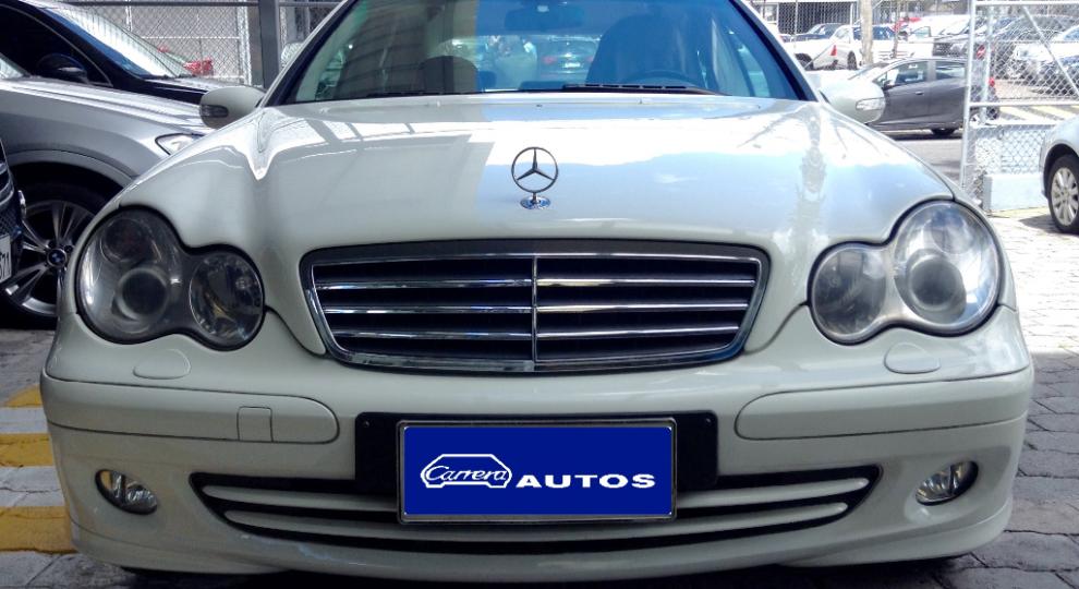 Mercedes Benz C180 K 2007 Quito
