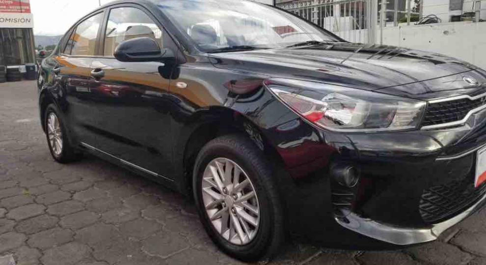Kia Rio LX AC 2019 Ambato