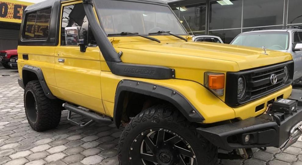 Toyota Land Cruiser 2004 Quito