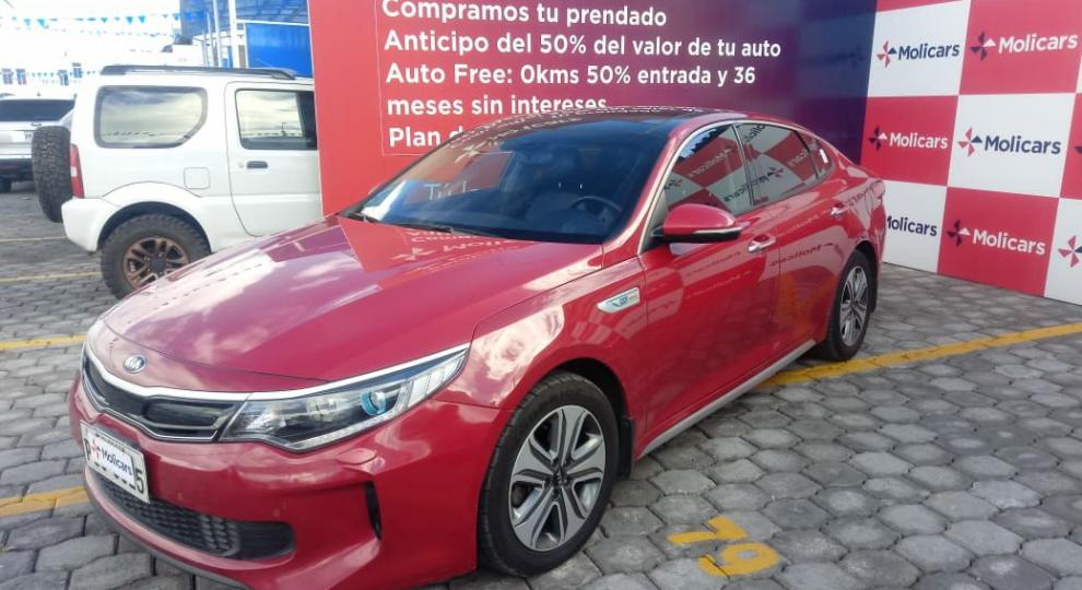 Kia Optima 2017 Quito