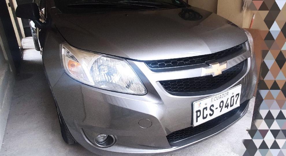 Chevrolet Sail 2016 Quito