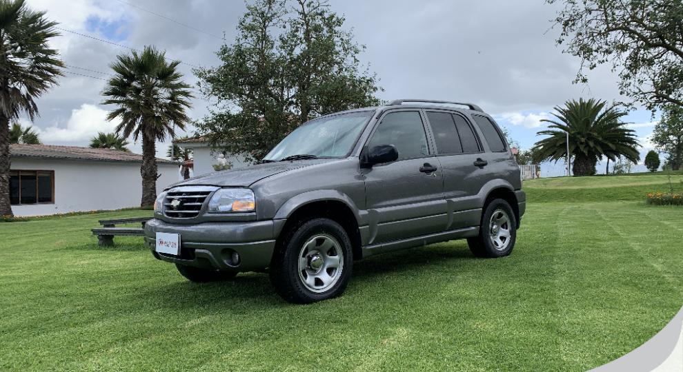 Chevrolet Grand Vitara 5P 2014 Ambato