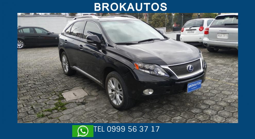 Lexus RX 450 Hibrido 2010 Quito