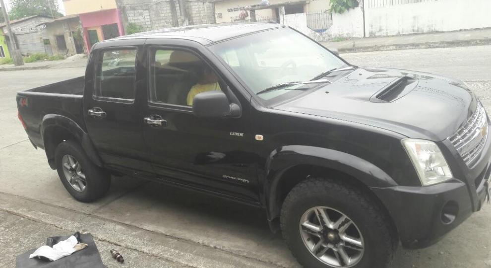 Chevrolet D-MAX 2013 Quevedo