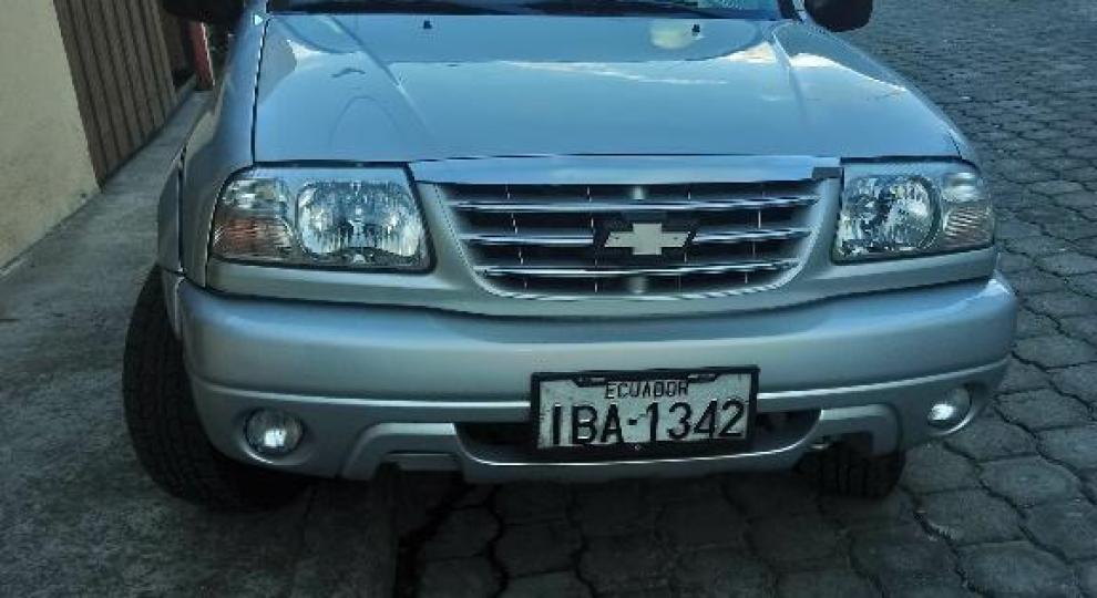 Chevrolet Grand Vitara 5P 2010 Quito
