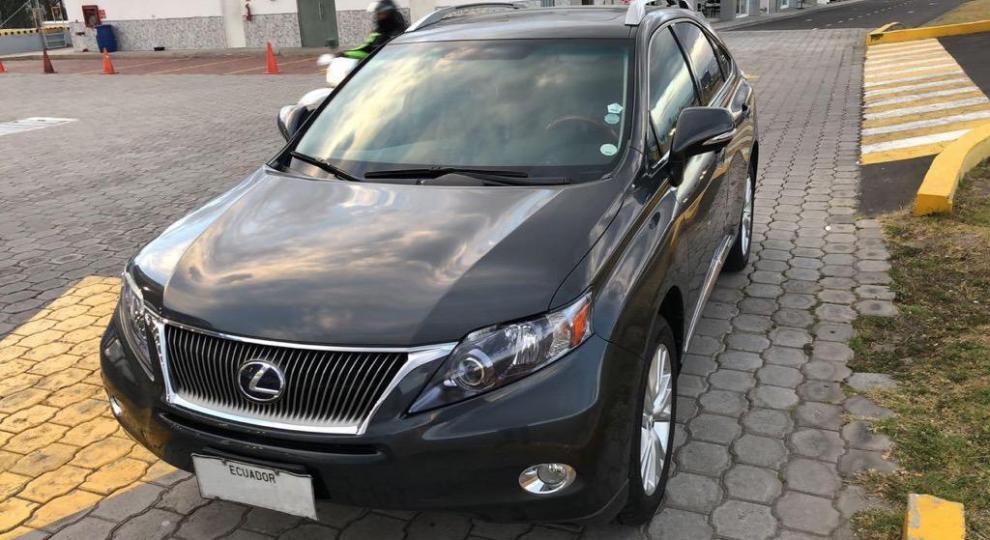 Lexus RX 450 Hibrido 2011 Quito
