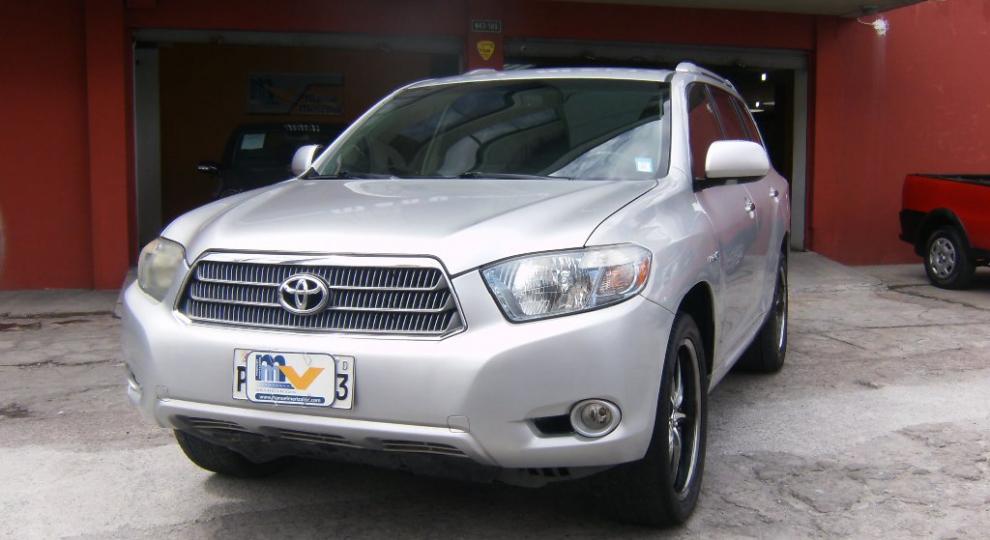 Toyota Highlander Hibrido 2009 Quito