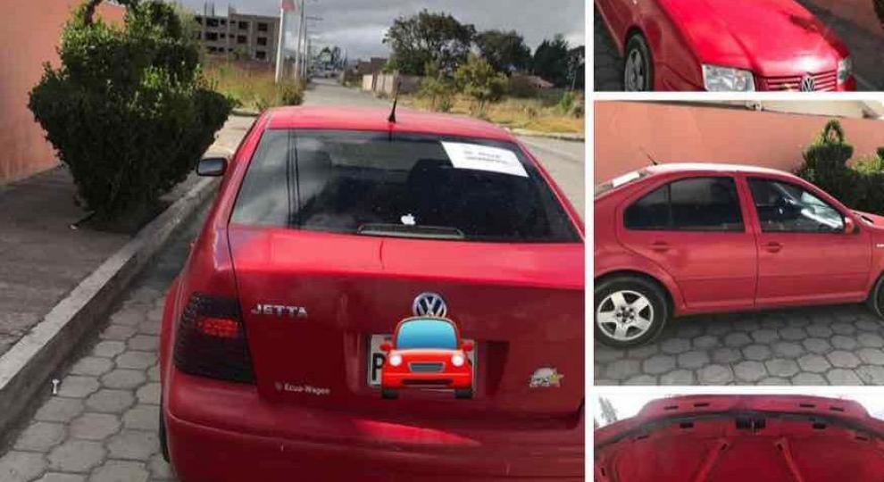 Volkswagen Jetta 2001 Riobamba