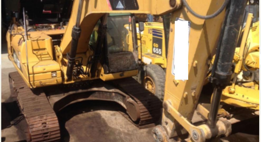 Caterpillar 324DLME 2008 Ambato