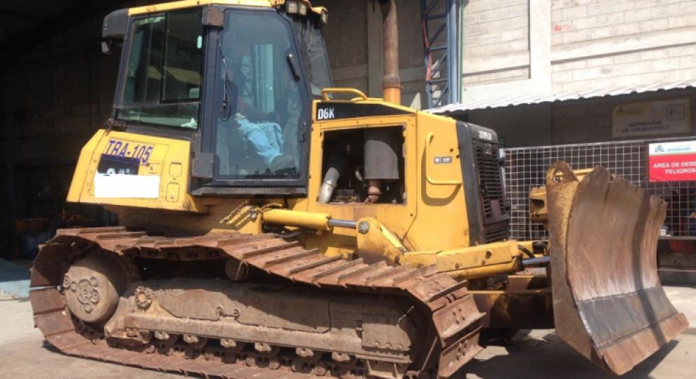 Caterpillar D6K LGP 2009 Ambato